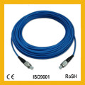 Cable de fibra óptica de alta calidad LC-Sc Duplex Om3 Om4 2.0mm 1m